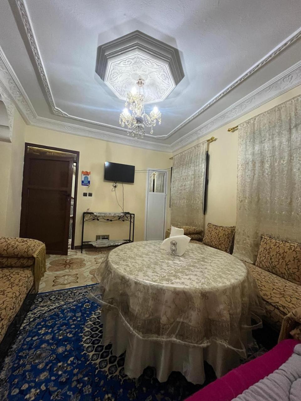 Apartamento Cerca Del Aeropuerto Y Entrada De La Ciudad Tanger Exterior foto
