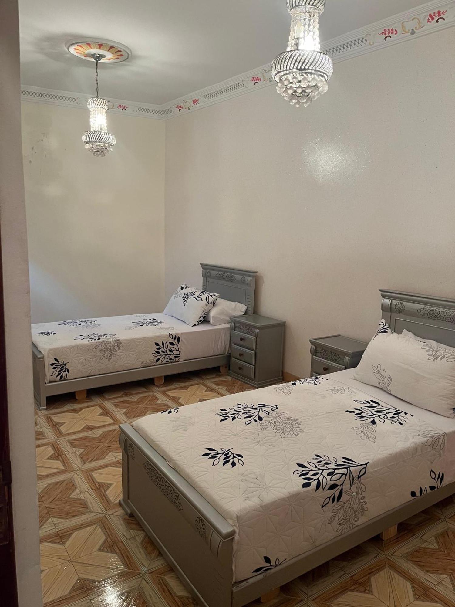 Apartamento Cerca Del Aeropuerto Y Entrada De La Ciudad Tanger Exterior foto